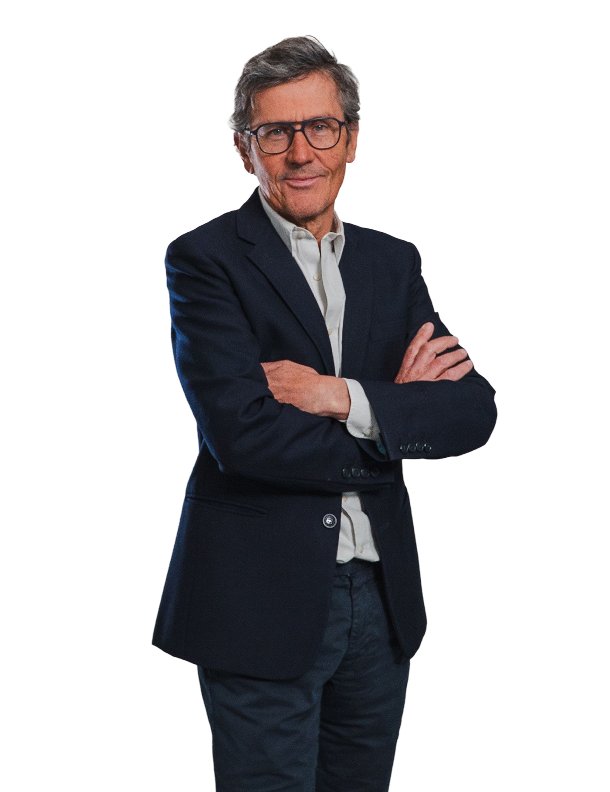 Xavier de Cuverville, directeur de la communication de GROUPE ATLANTIC
