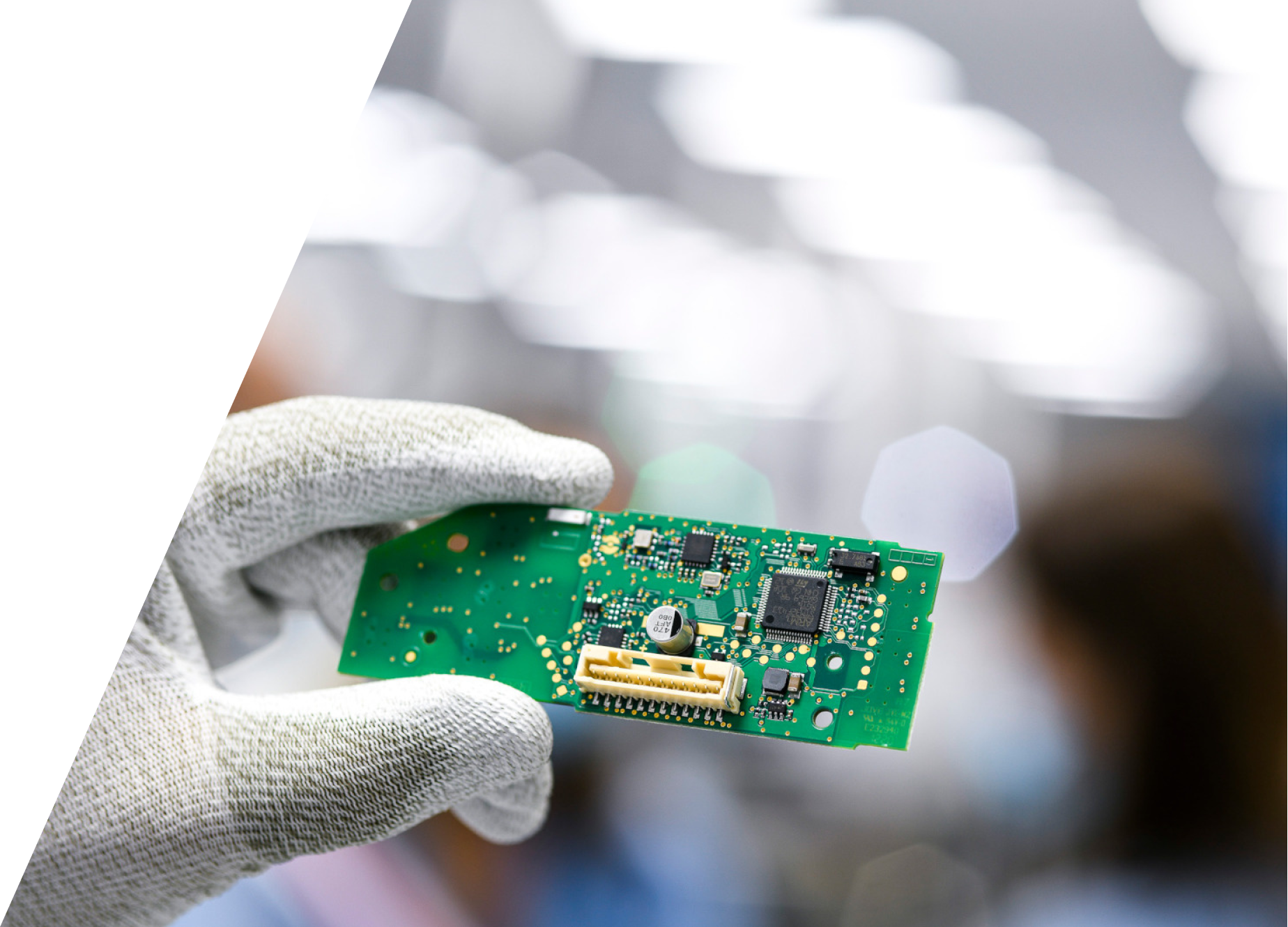 Centre technique électronique et connectivité