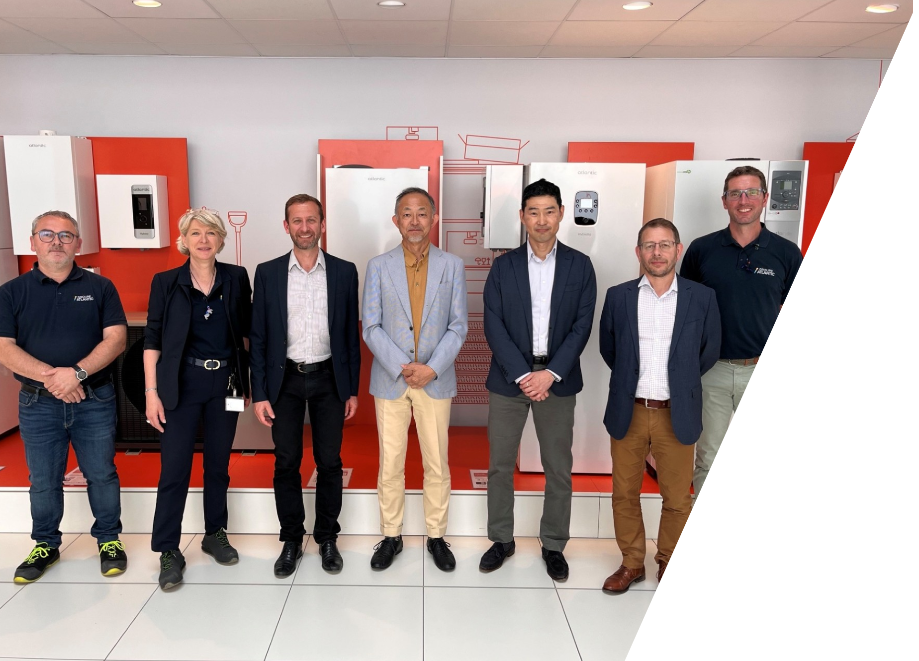 Membres du conseil d'administration de GROUPE ATLANTIC