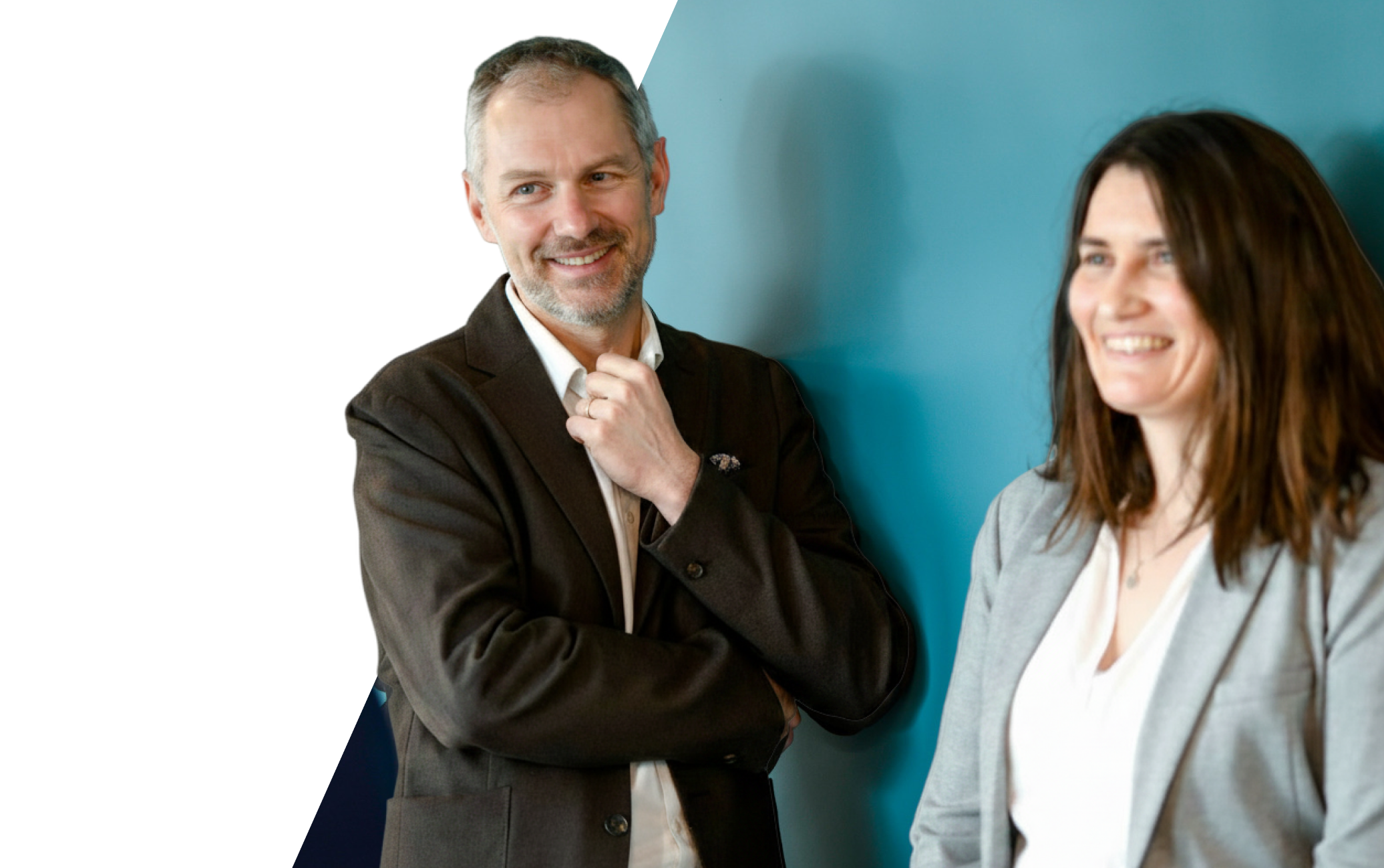 Deux collaborateurs du GROUPE ATLANTIC