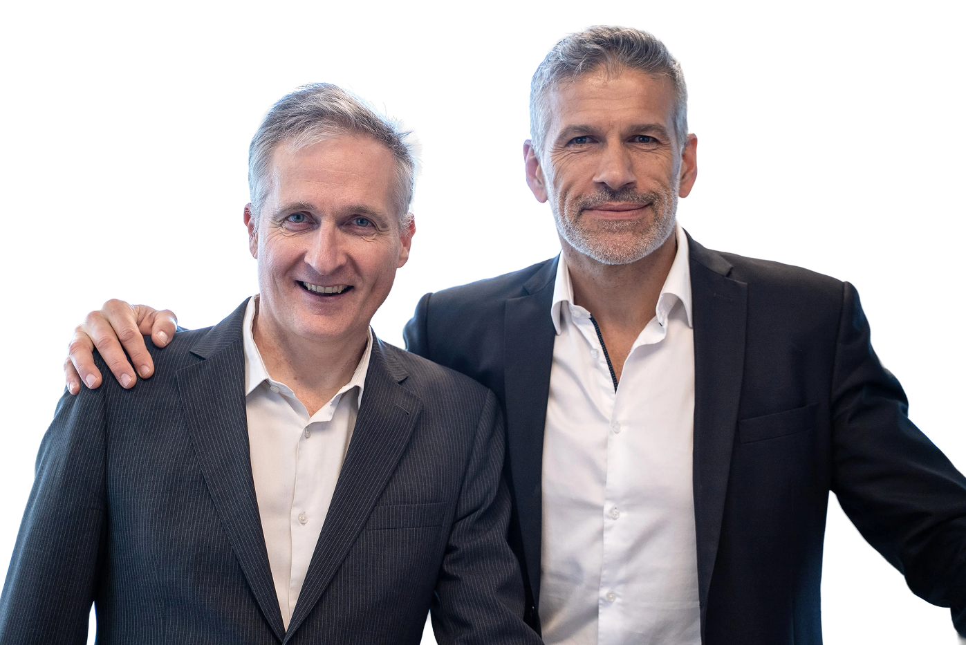 Emmanuel Caille et Damien Carroz, présidents exécutifs de GROUPE ATLANTIC